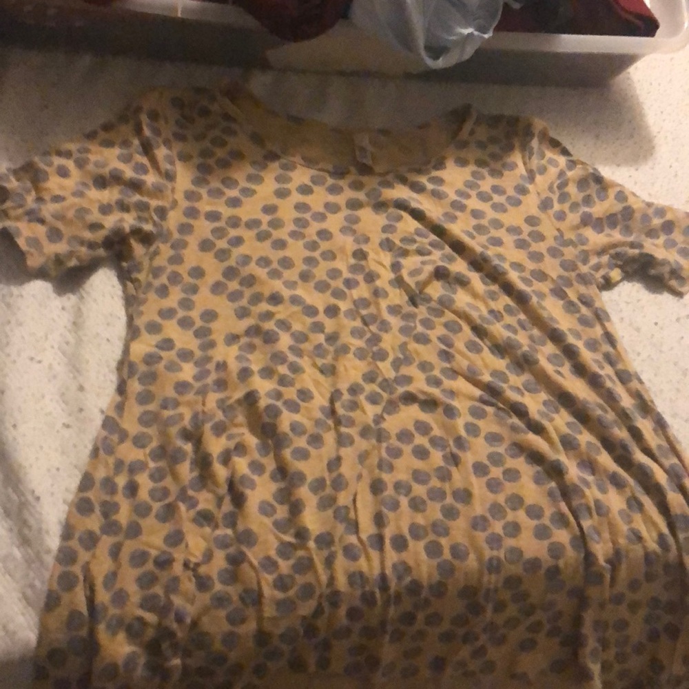 Lularoe cute little top with leggings